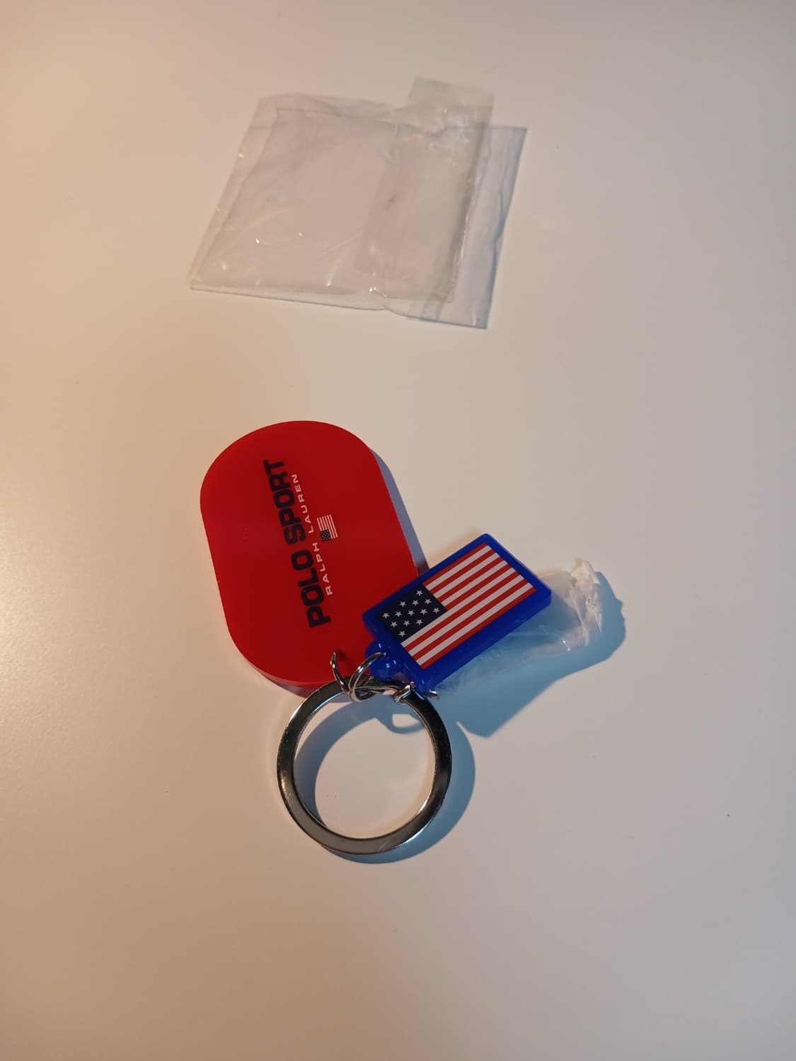 폴로 스포츠 성조기 키링 새상품 상품이미지1