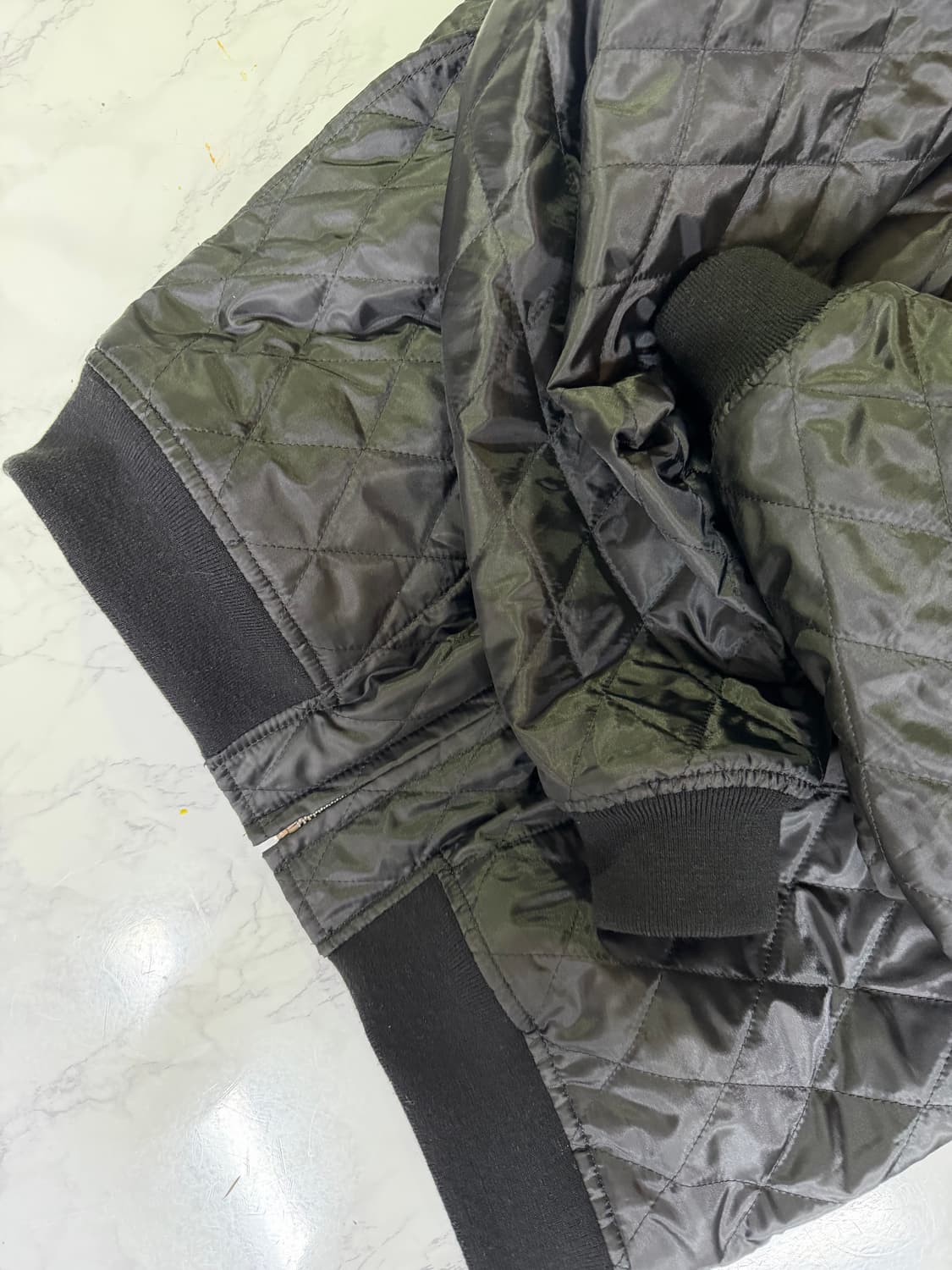 CDG 퀼티드 '84-85 스태프 블루종 블랙 상품이미지4