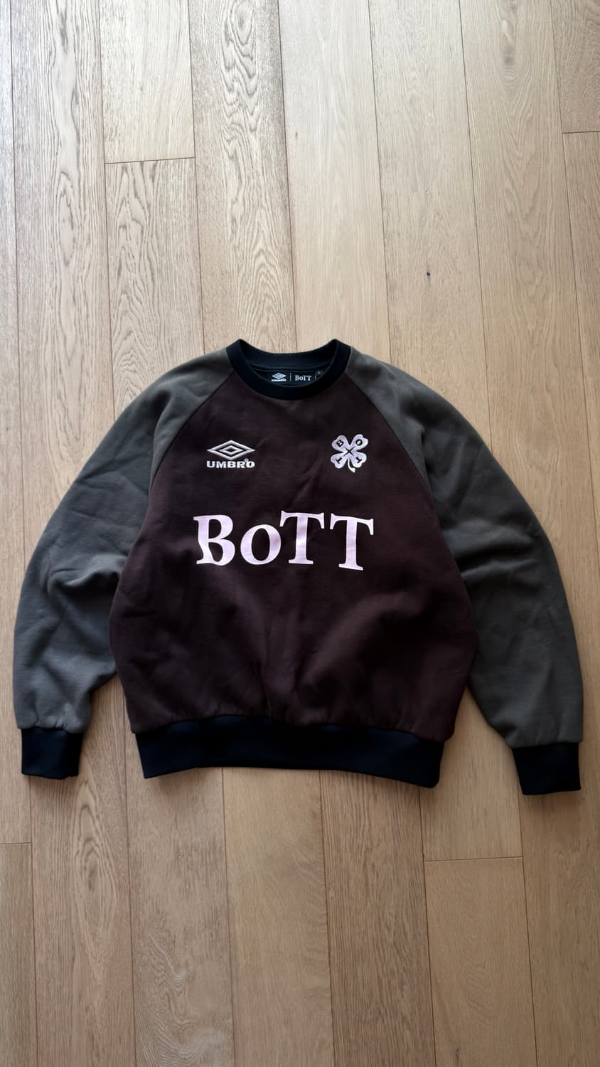 BoTT X UMBRO 크루넥 상품이미지1