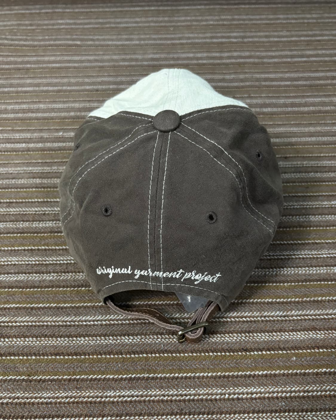 오가프 Revolution 5-Pannel Cap Brown 상품이미지2