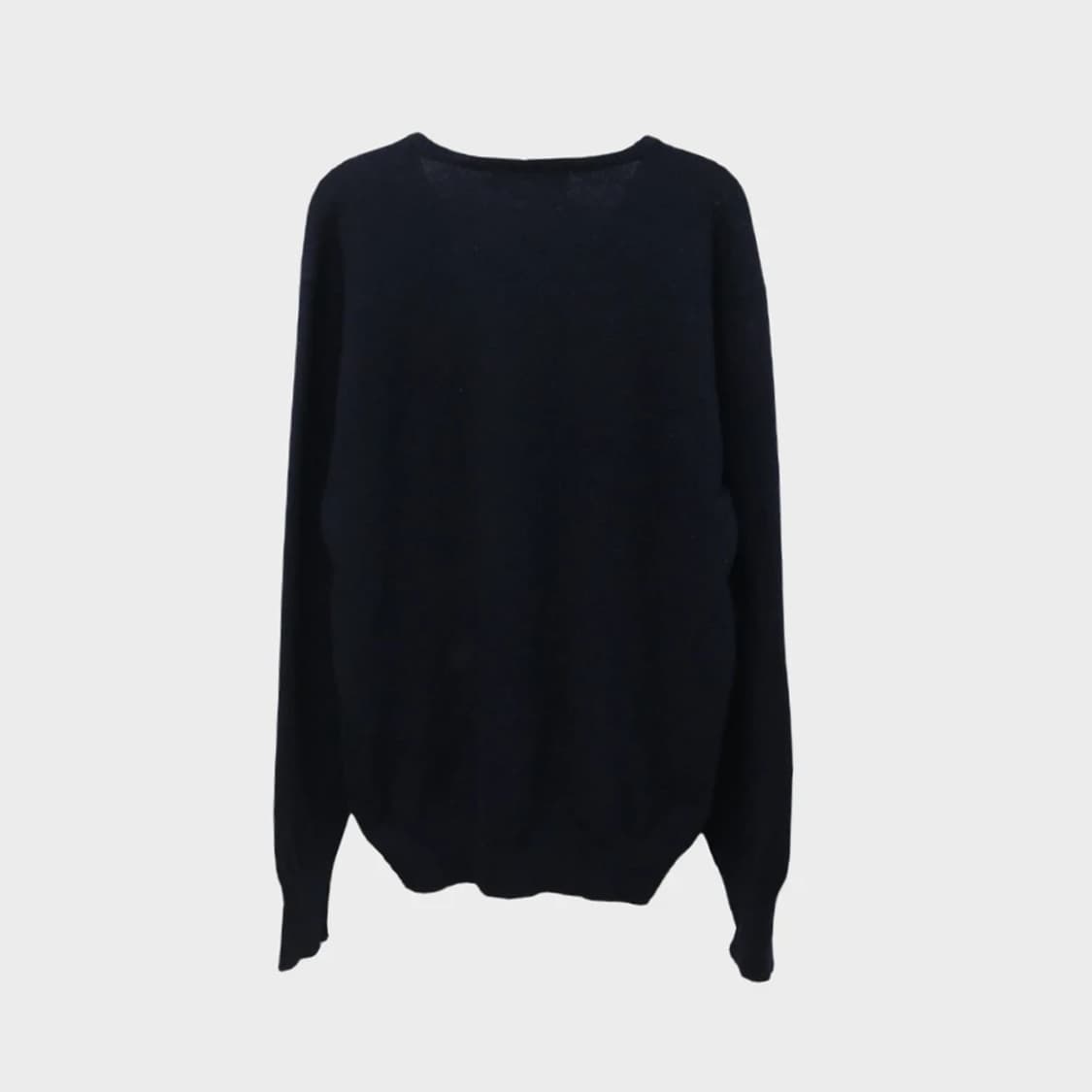 90'S 빈티지 폴로랄프로렌 브이넥 울 니트 63059 상품이미지2