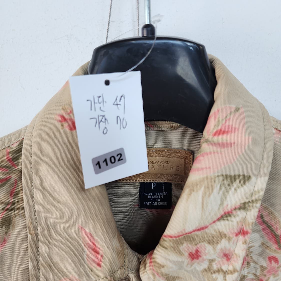 존스뉴욕 플로럴 패턴 자켓 상품이미지6