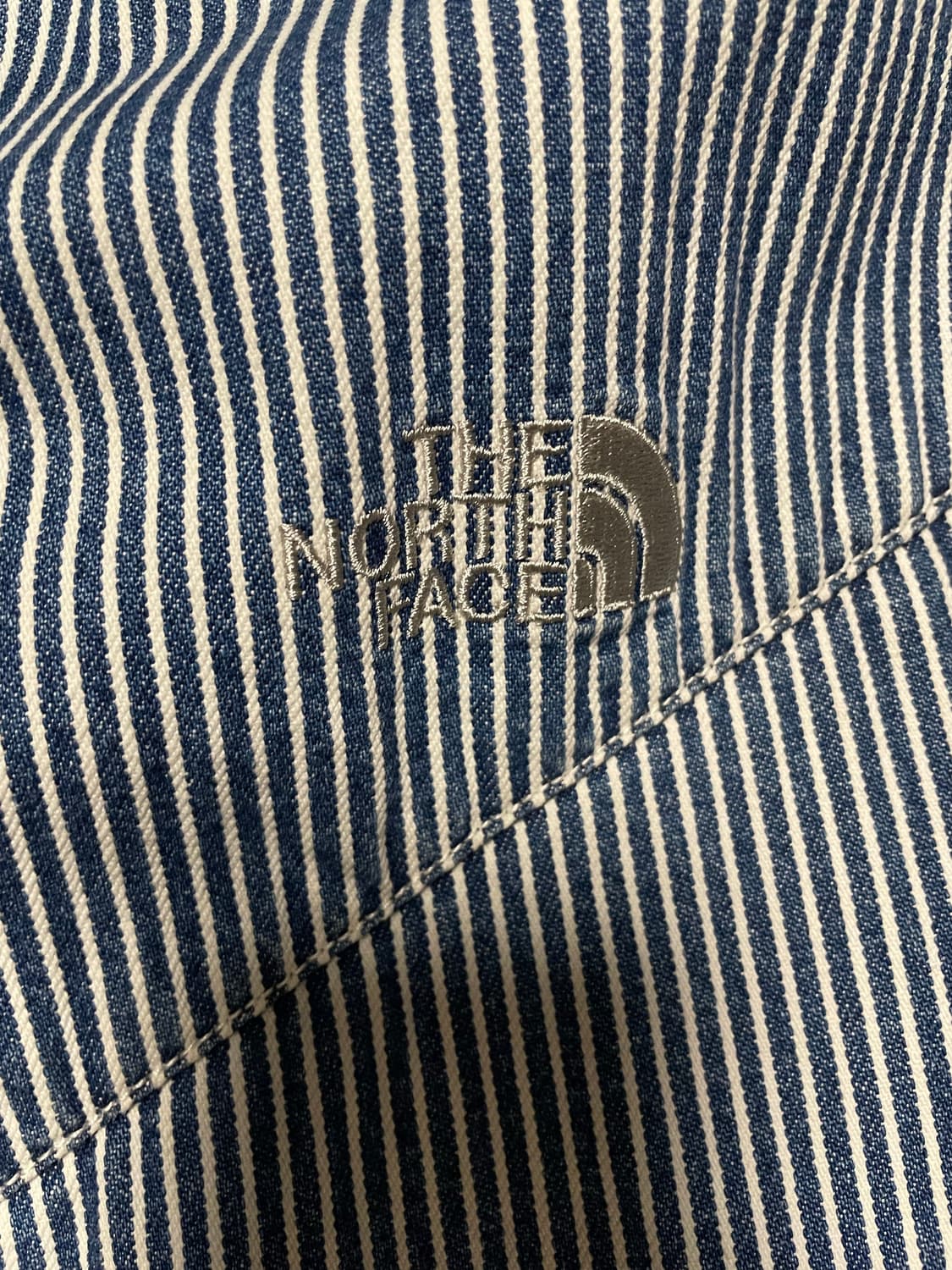 노스페이스 퍼플라벨 스트라이프 베스트 상품이미지5