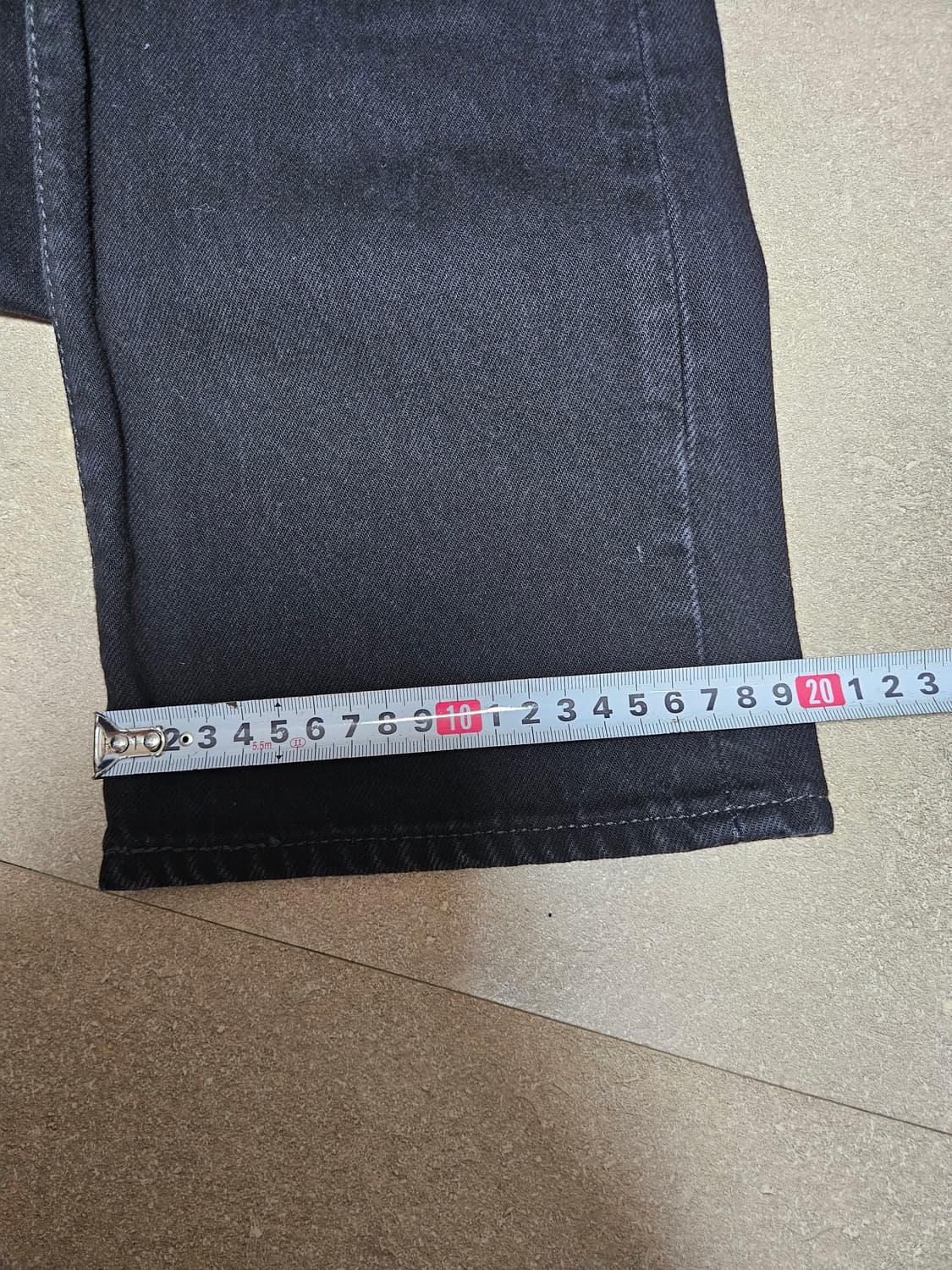 현행 levi's 501 32x30 블랙진 0660 품번 리바이스 상품이미지6