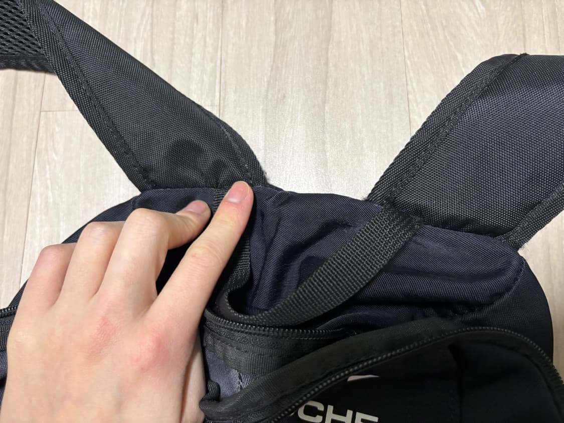 미스치프 롬버스 백팩 블랙 상품이미지5