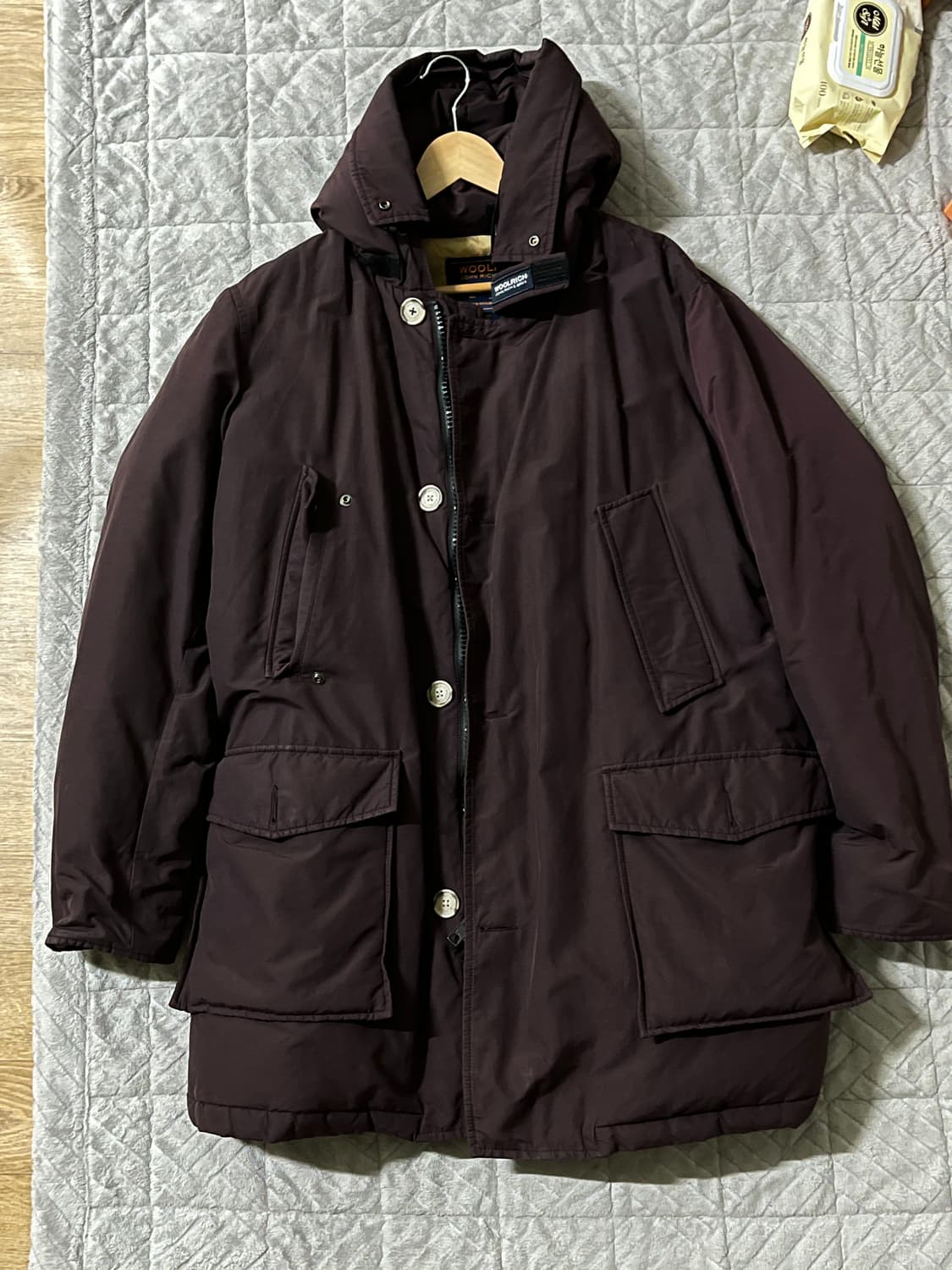 울리치 아크틱 파카 상품이미지1