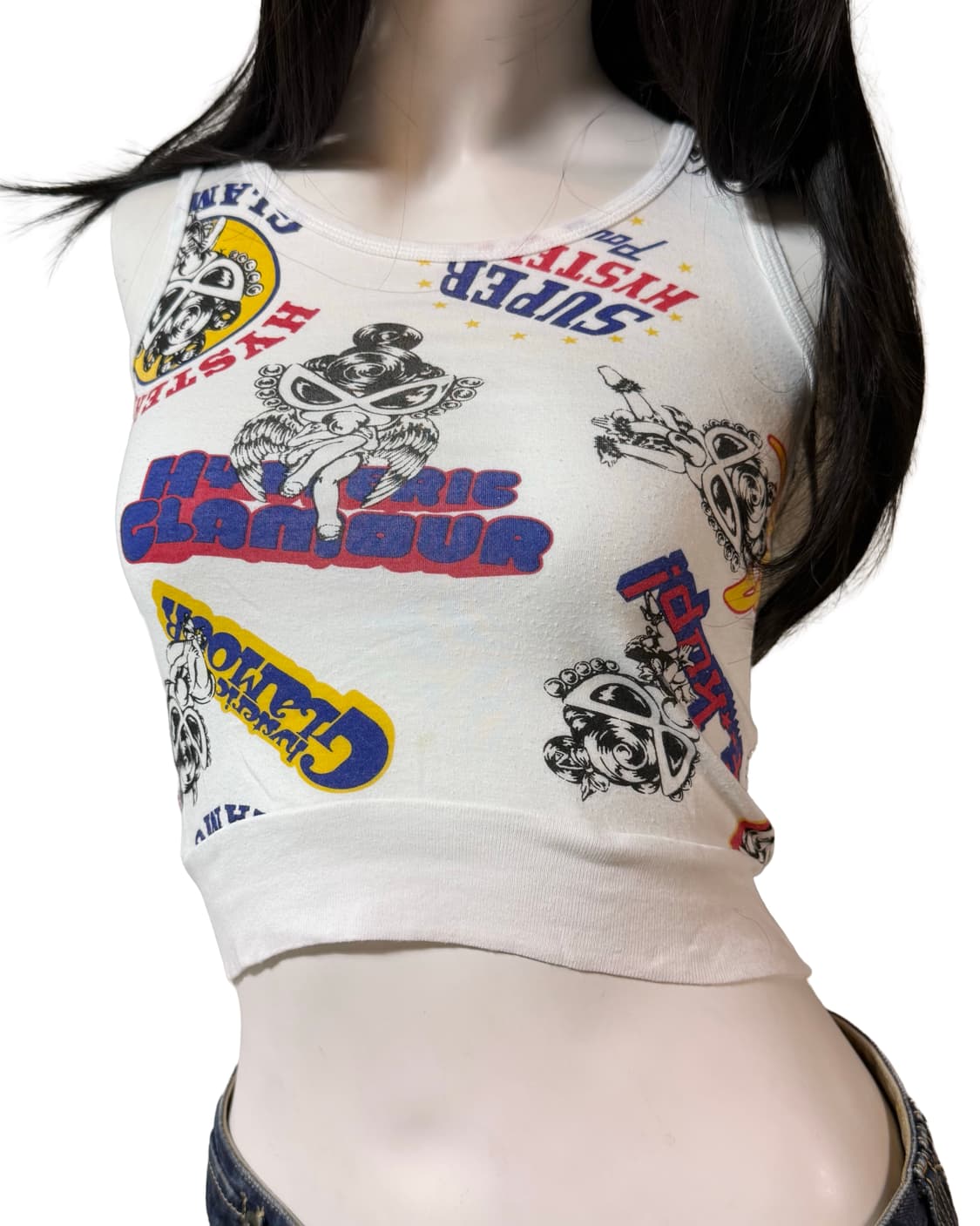 히스테릭 미니 그래픽 슬리브리스 상품이미지4