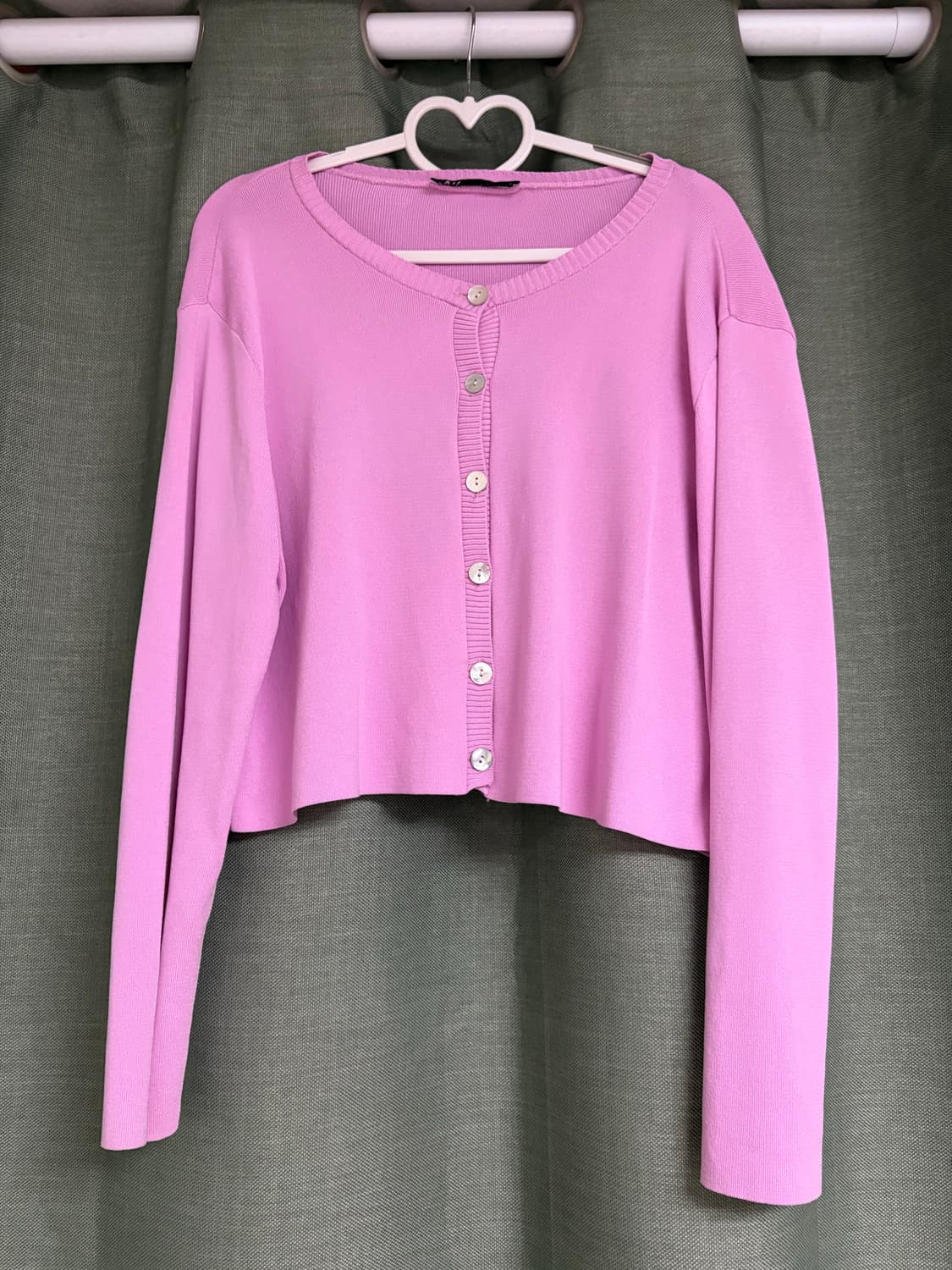 ZARA 자라 핑크 가디건  상품이미지1