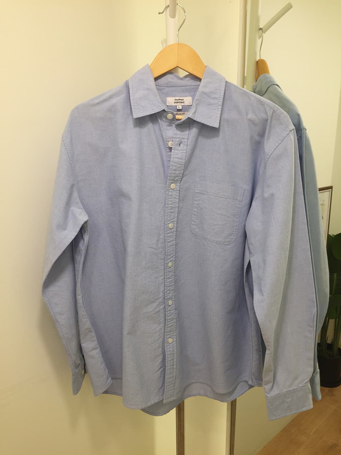 공용 무신사스탠다드 포켓셔츠 100 상품이미지3