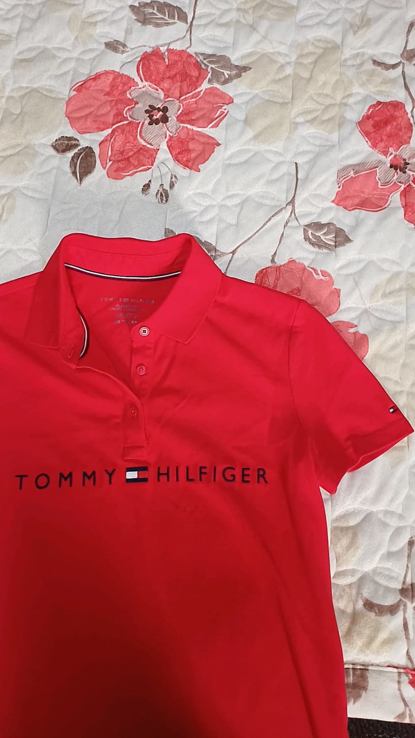 타미힐피거 카라티원피스 85 여성55 가슴42 기장89 상품이미지2