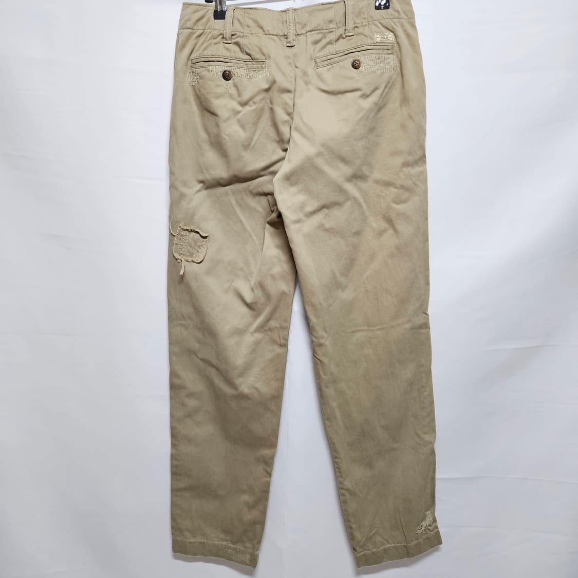 28 폴로 랄프로렌 패치워크 치노팬츠 상품이미지4