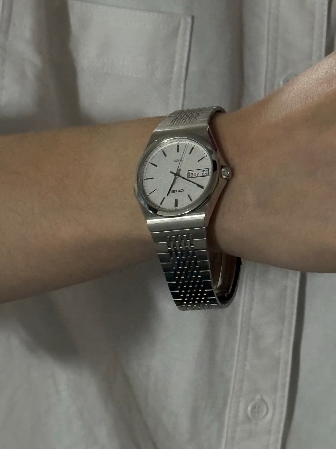 SEIKO 빈티지 쿼츠 시계 상품이미지5