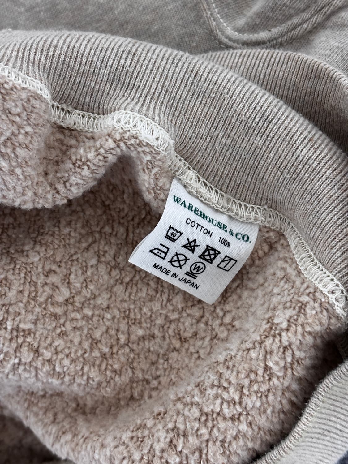 Warehouse 483 XL(44) HQ.BATTERY OATMEAL 상품이미지4