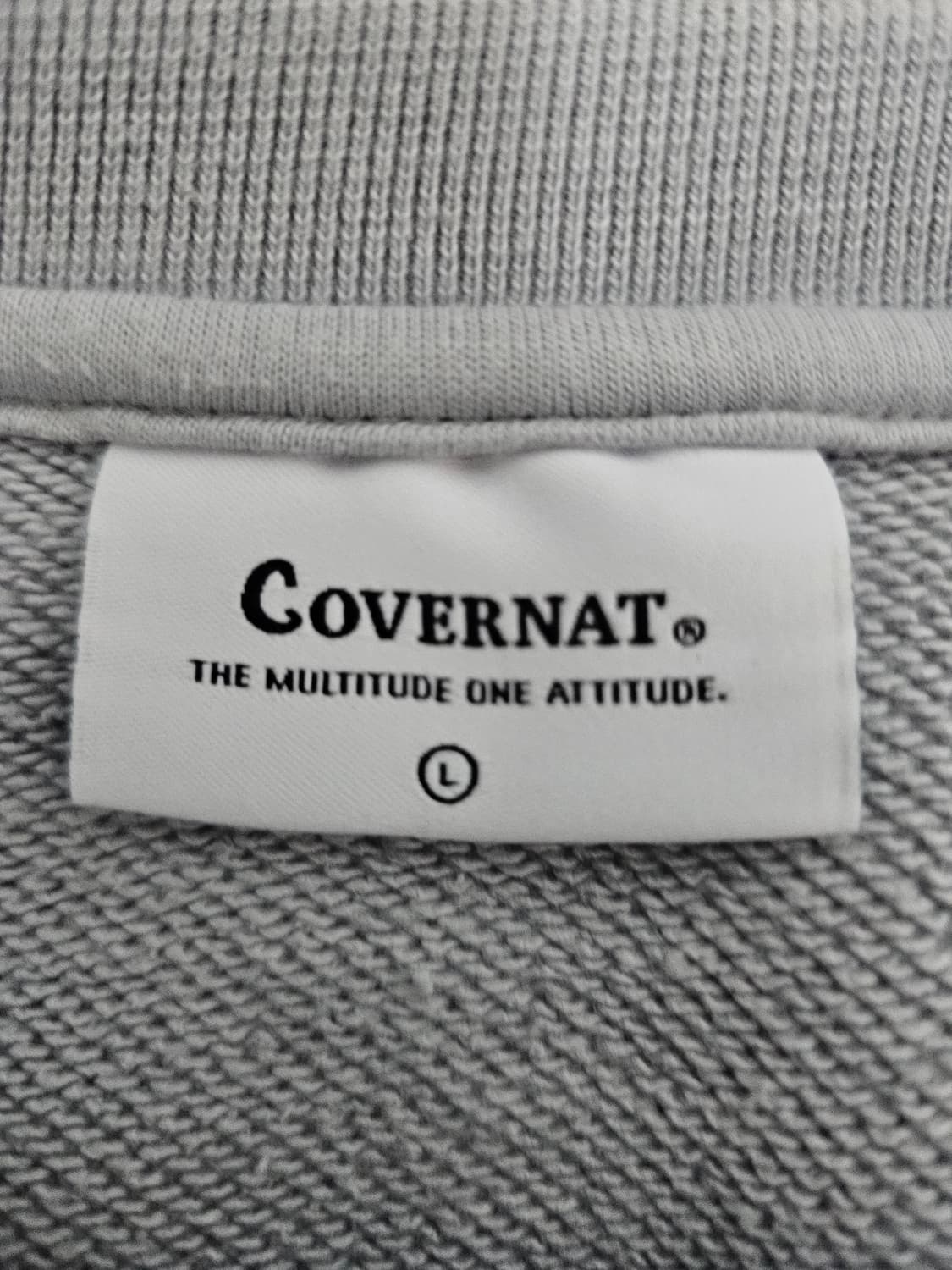 커버낫 맨투맨 L 상품이미지3