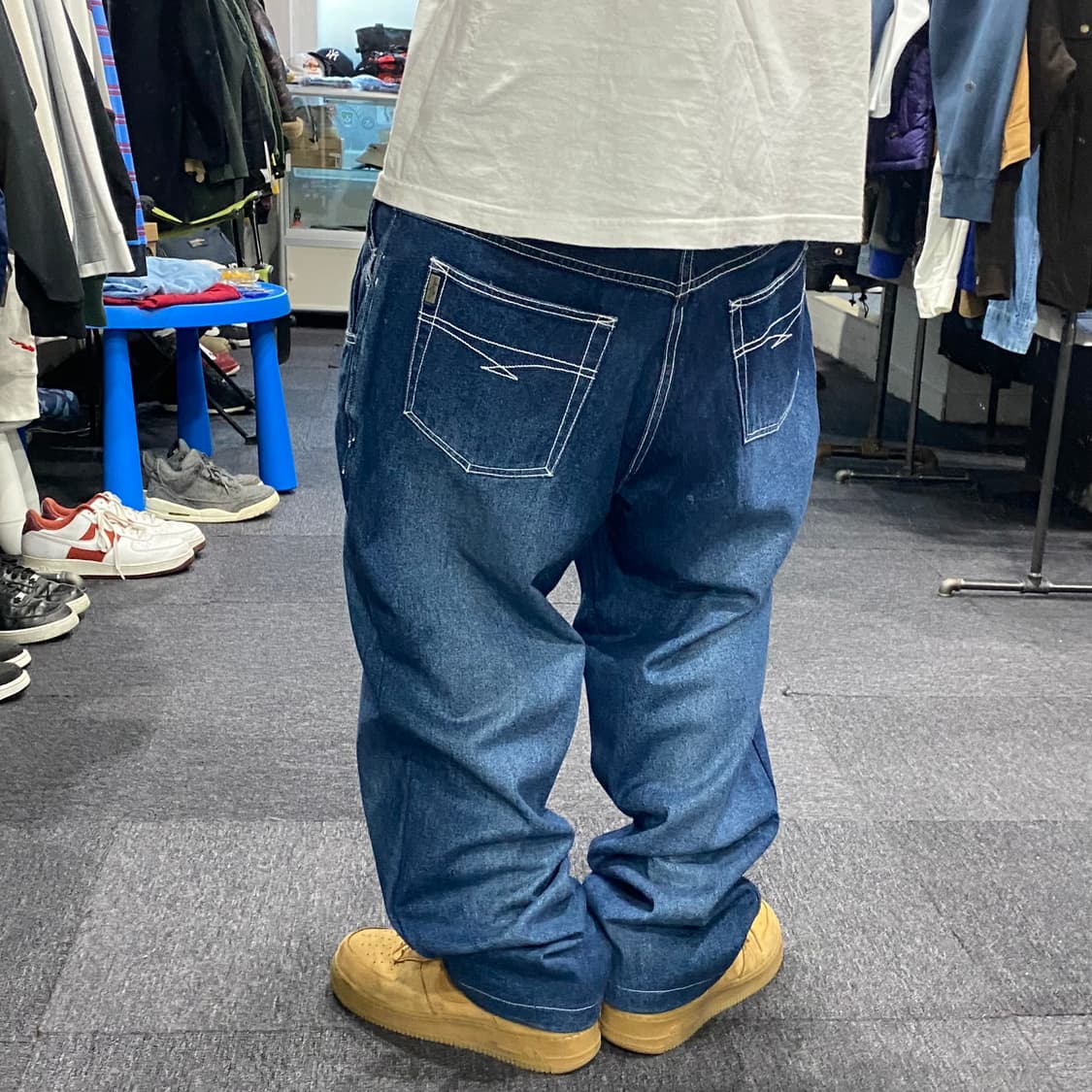 칼카니 힙합 데님팬츠 상품이미지7