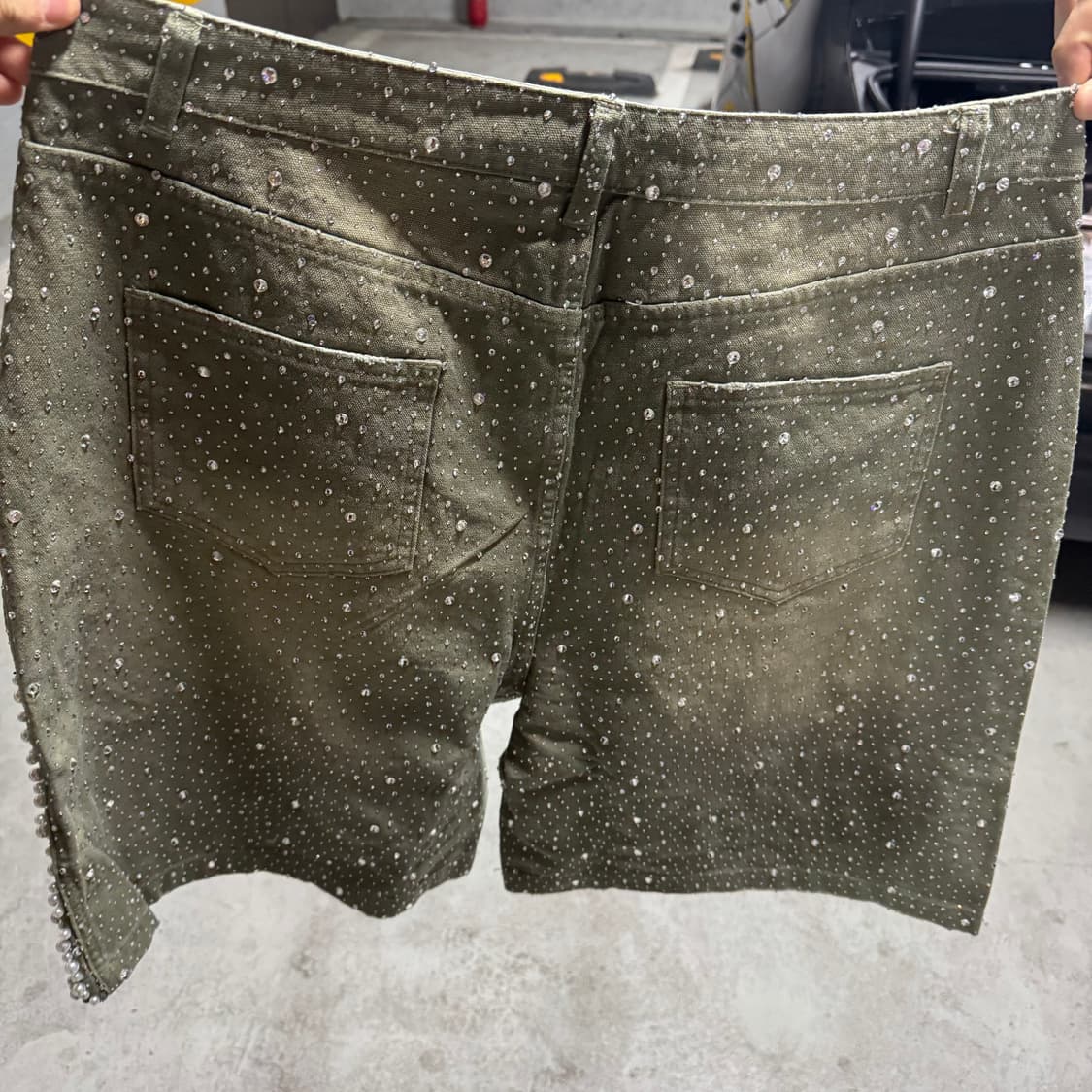 Vale forever 데님쇼츠 Rainforest 상품이미지6