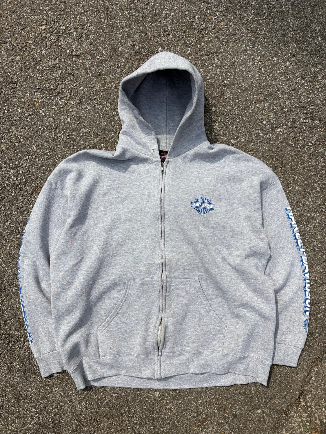 00s 할리데이비슨 후드집업 B221 상품이미지1