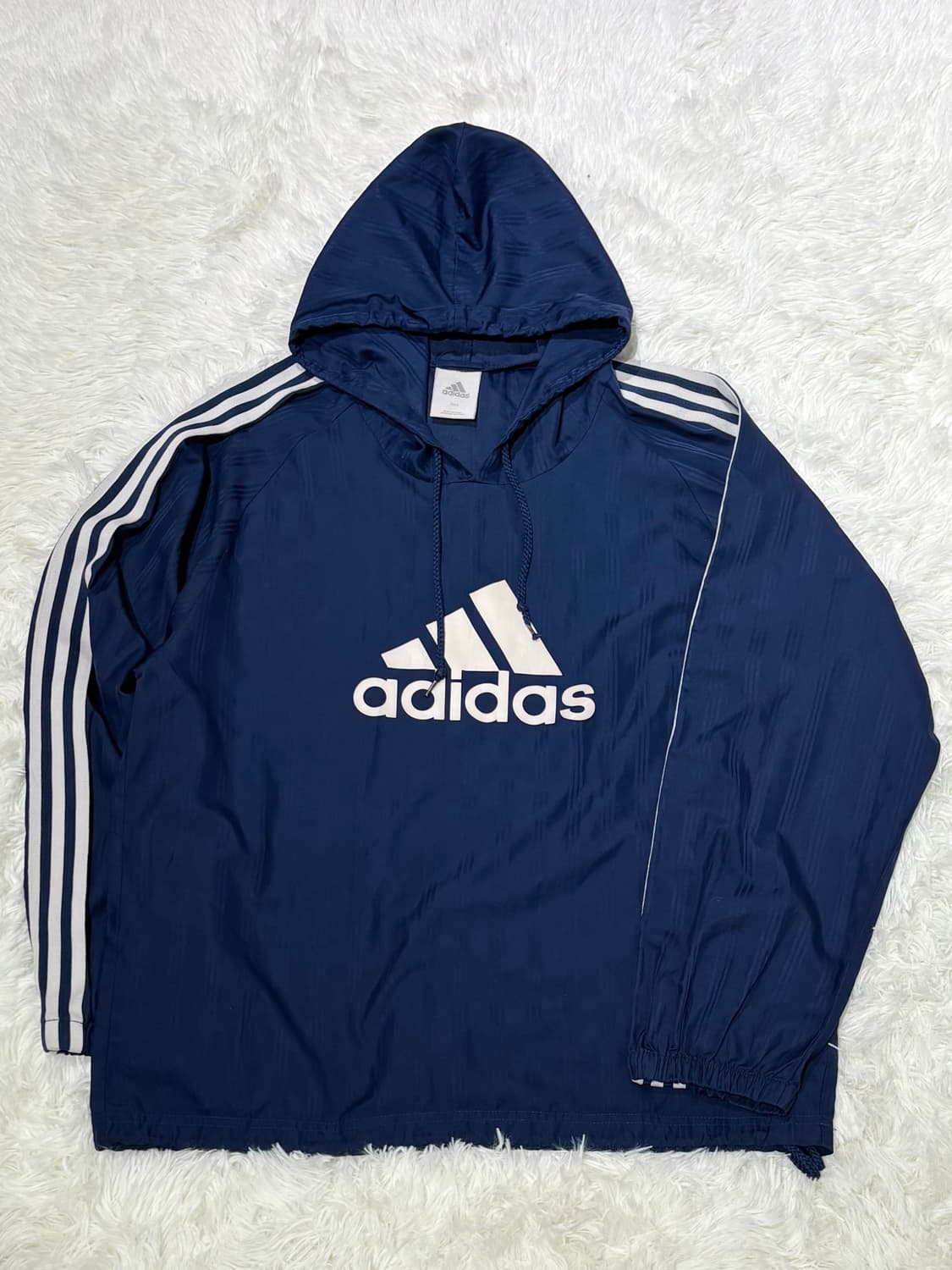 아디다스 90‘s 빅로고 후디 웜업 상품이미지3