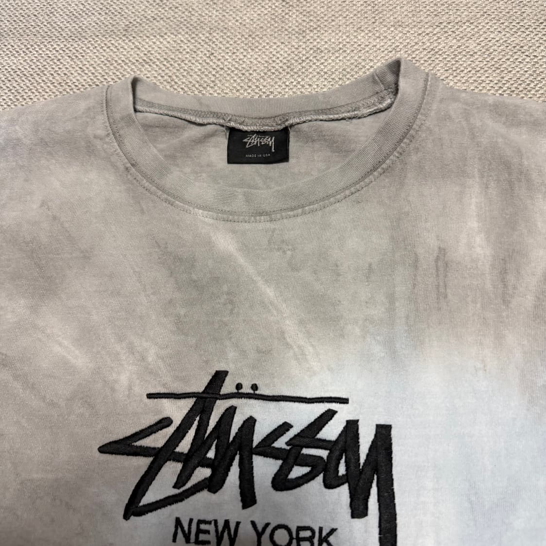 스투시 나이키 타이다이 롱 슬리브 상품이미지2