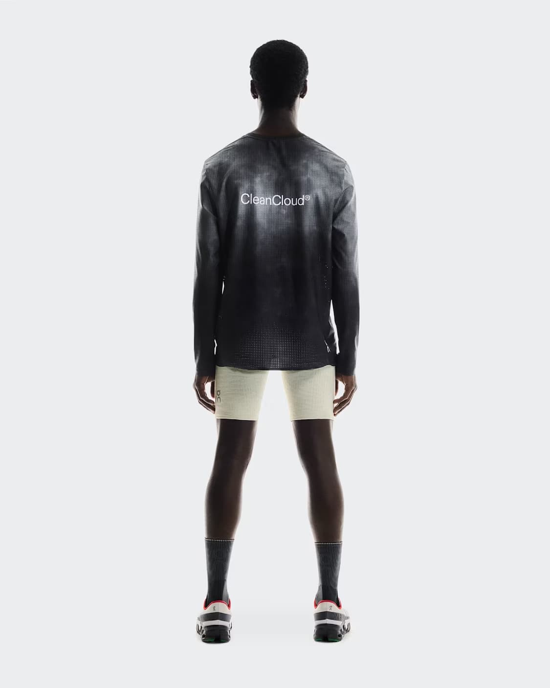 S) On Running Pace Mesh Long-T 상품이미지4