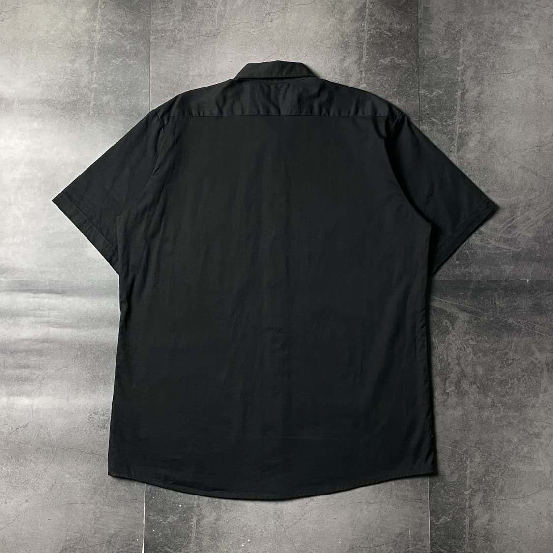 DICKIES 디키즈 빈티지 블랙 코튼 워크 셔츠 A00908 상품이미지7