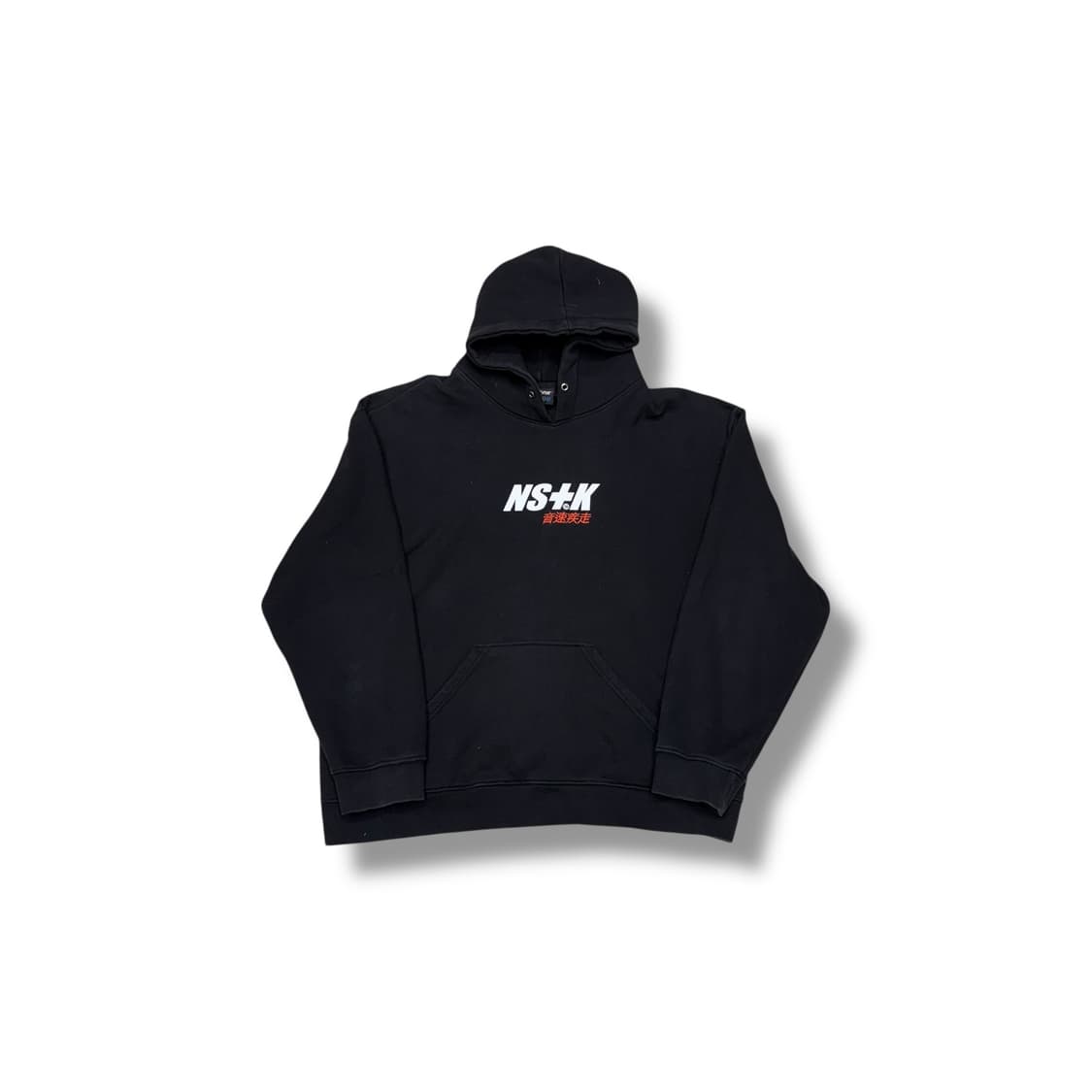 [XL] 네스티킥 블랙 후드티 상품이미지3