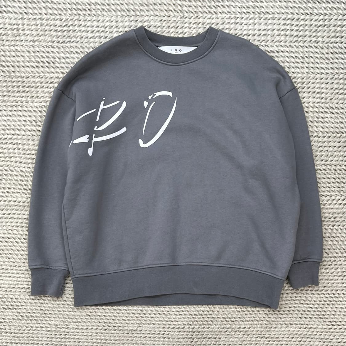 이로 프린팅 맨투맨 r2562 상품이미지1