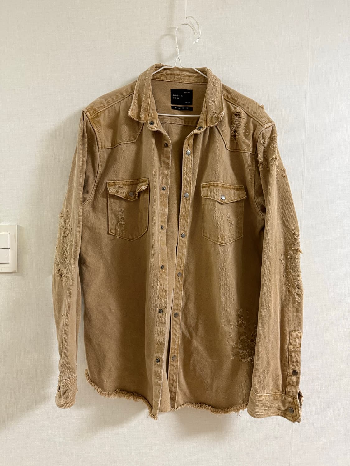 ZARA MAN자켓 상품이미지1