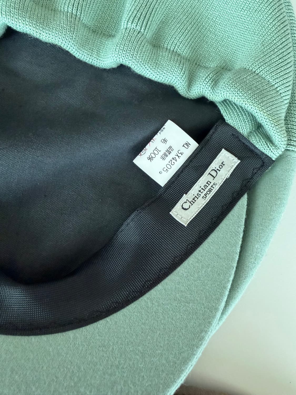 크리스찬 디올 스포츠 플랫캡 헌팅캡 상품이미지9