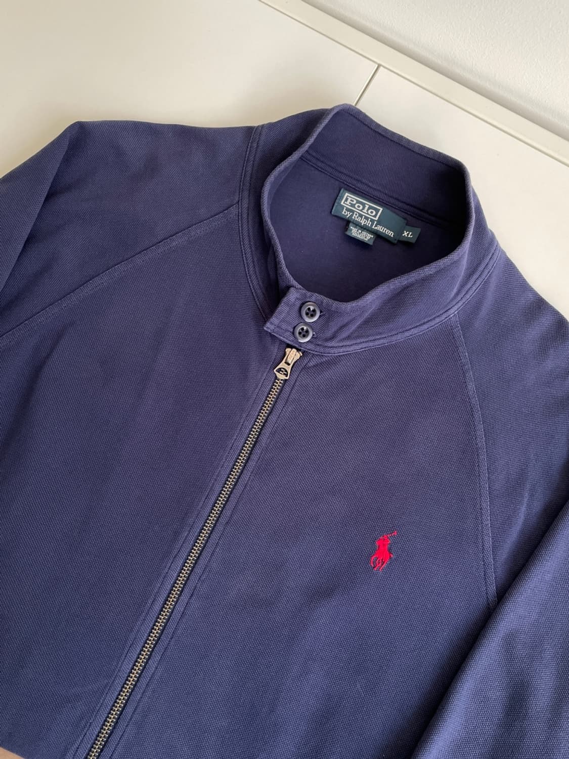 폴로 랄프로렌 피케 바라쿠타 해링턴 자켓 상품이미지2