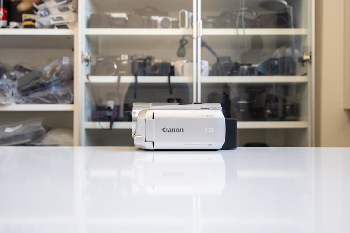 Canon iVIS HF M51 / 빈티지 디지털 캠코더 상품이미지8