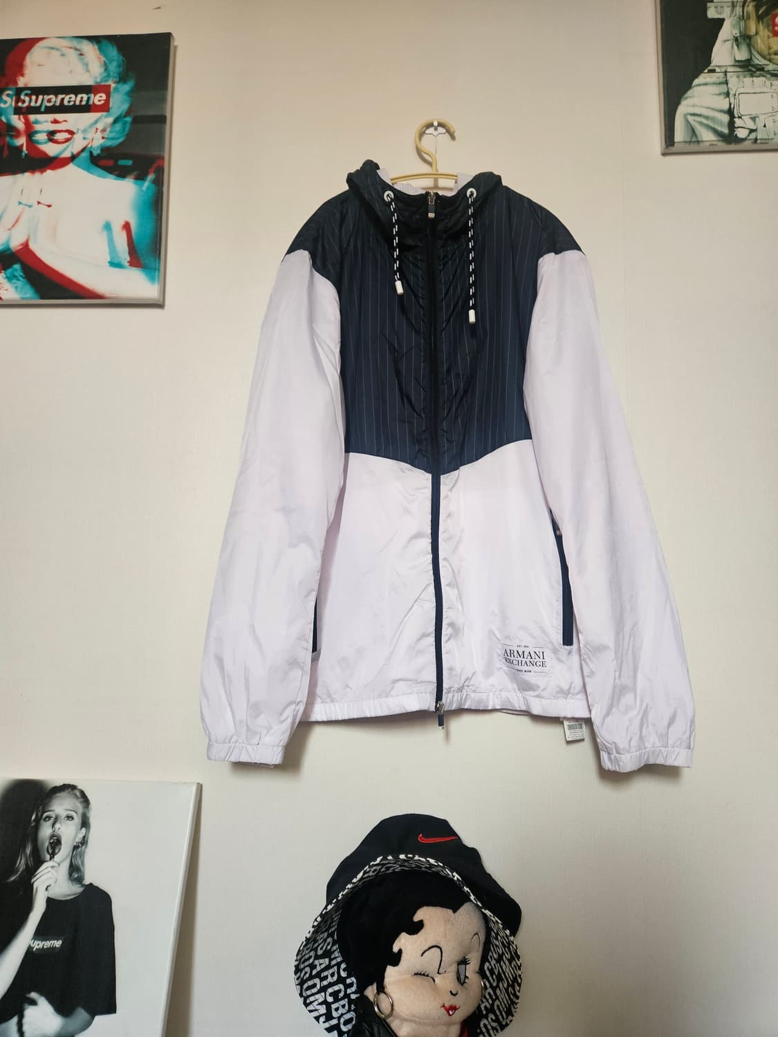 ARMANI EXCHANGE 윈드브레이커 (L) 상품이미지1