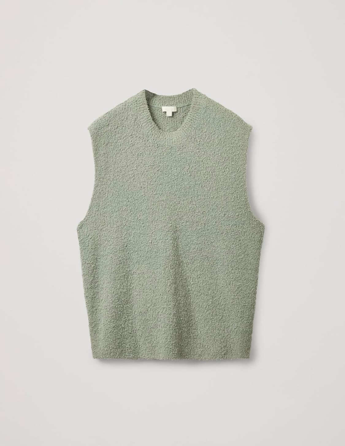 COS 릴랙스드 베스트 그린 상품이미지1