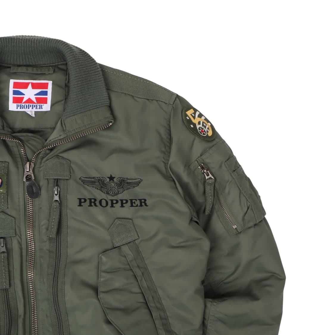프로퍼 usa 에어포스 항공 점퍼 자켓 상품이미지4