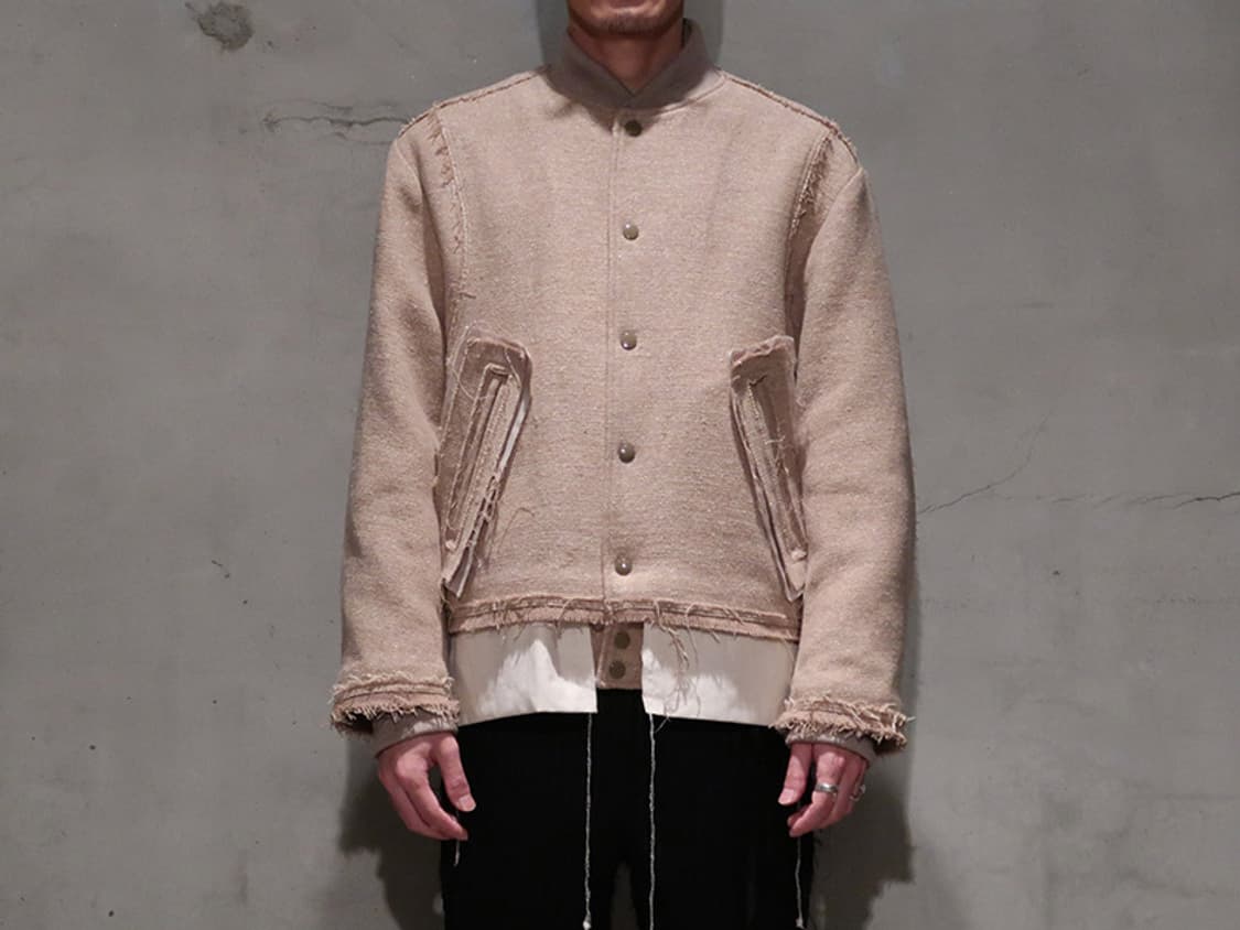 미도리카와 19aw 베이지 울 자켓 -MID19AW-JK06/BEIGE 상품이미지4