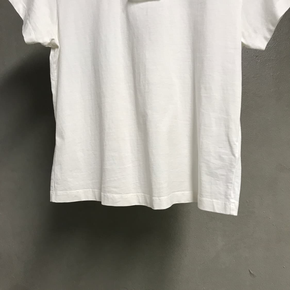 MM6 화이트 반팔 티셔츠 XS(W) 상품이미지3