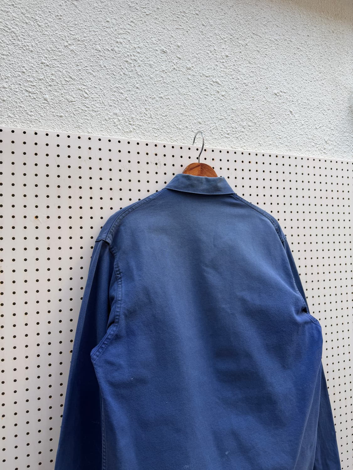 FADED WASHED BLUE OLD VINTAGE 프렌치워크자켓 상품이미지10