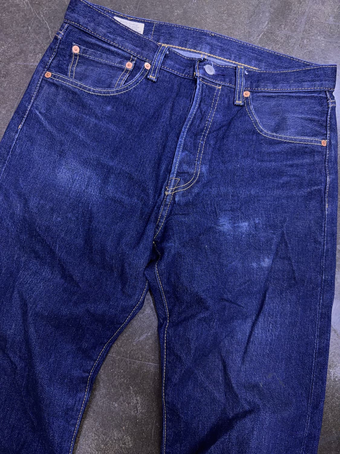 리바이스 501 93 빅E 프리미엄 레귤러핏 데님팬츠 31 상품이미지3