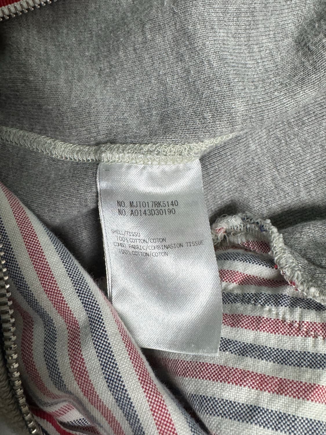 톰브라운 후드집업 3사이즈 상품이미지5