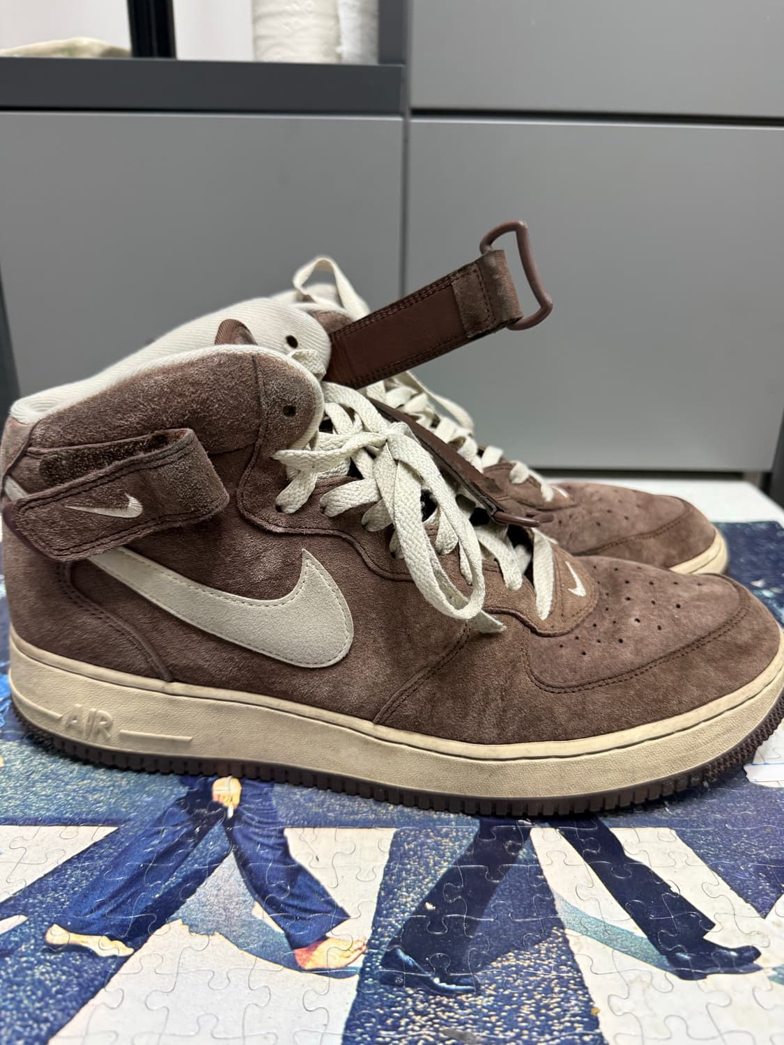 나이키 에어포스 초코포스  상품이미지2