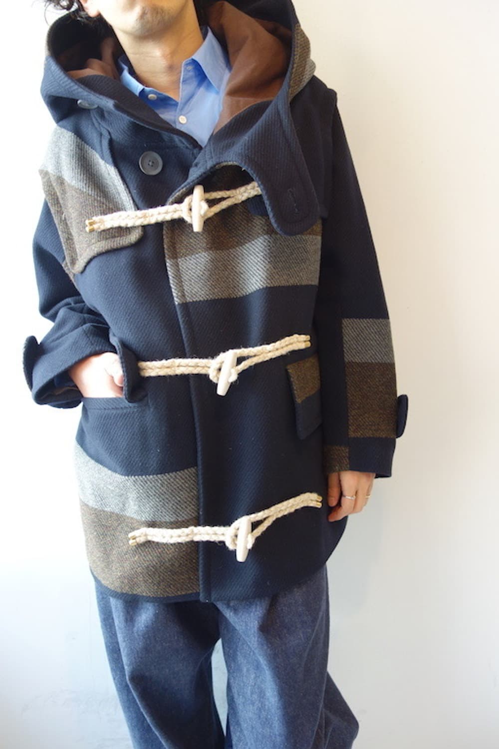 [2]18AW 컬러(kolor) 더플 코트 (kolor beacon) 상품이미지2