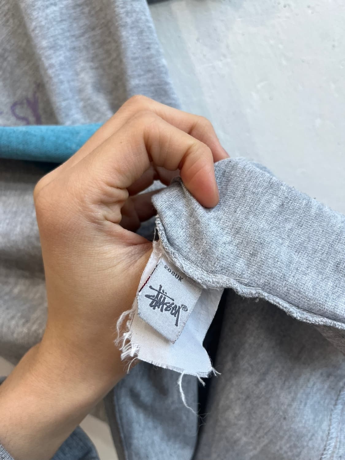 STUSSY 빈티지 스투시 반팔 티셔츠 상품이미지6