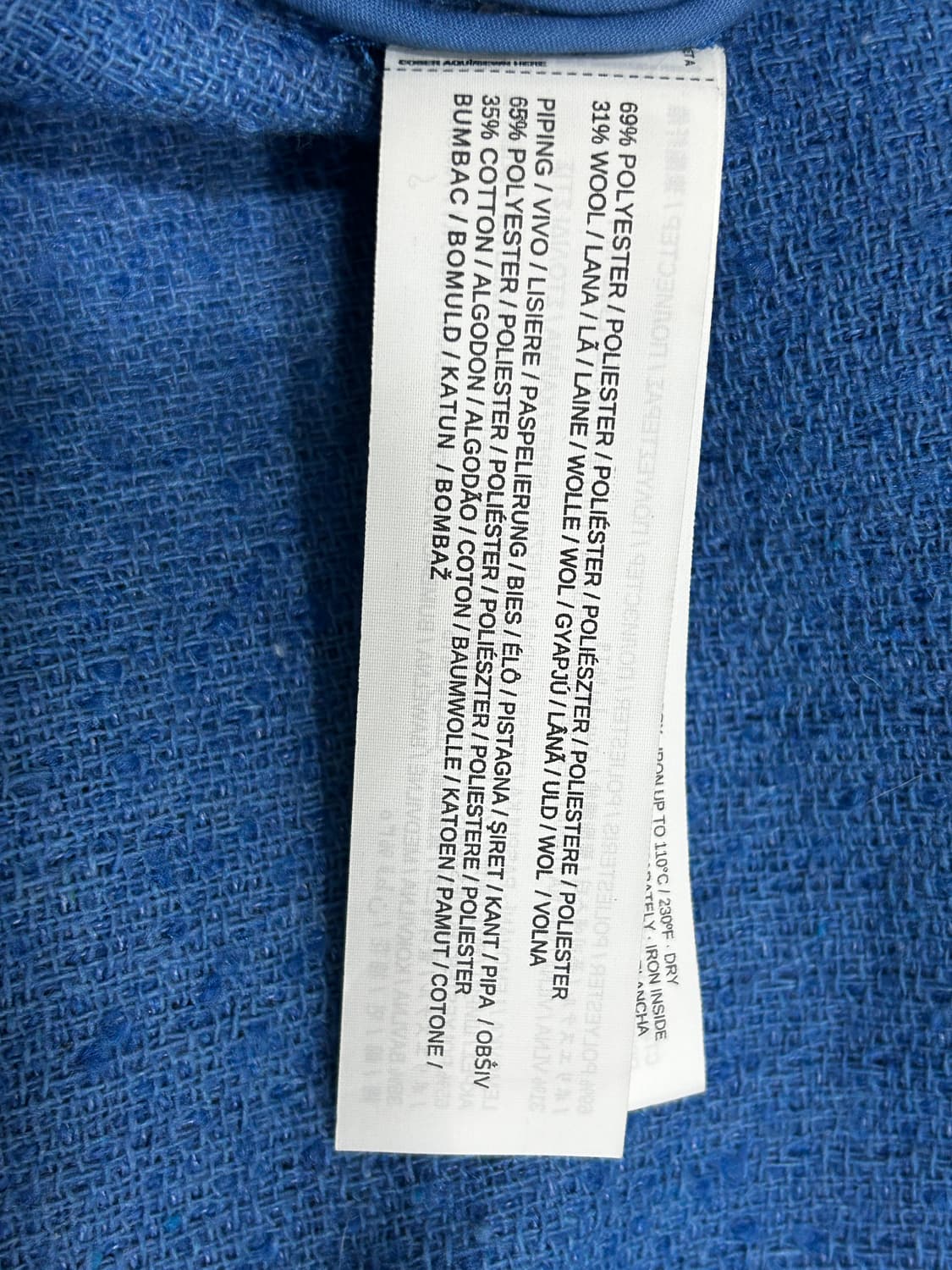 망고 MANGO 부클 코트 M 상품이미지7