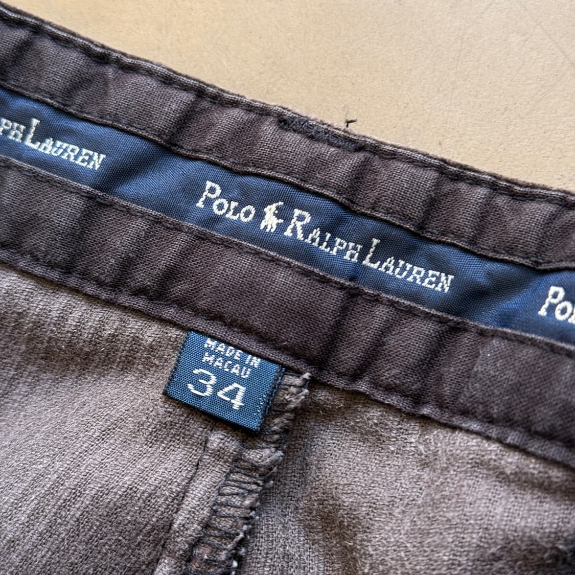 폴로 코듀로이 앤드류 핏 팬츠 상품이미지4