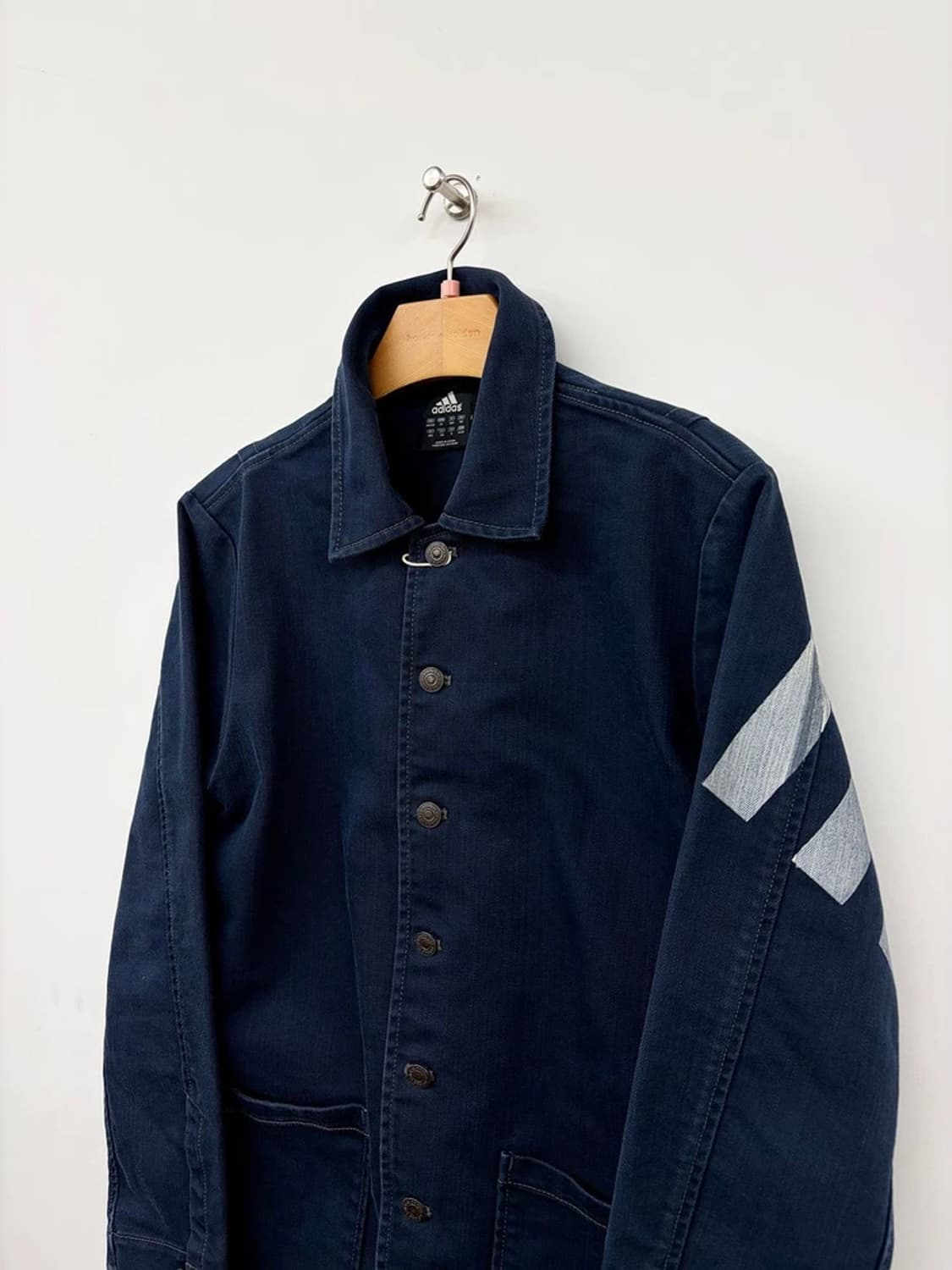 아디다스 00's 백프린팅 데님 자켓 PN9728 상품이미지2