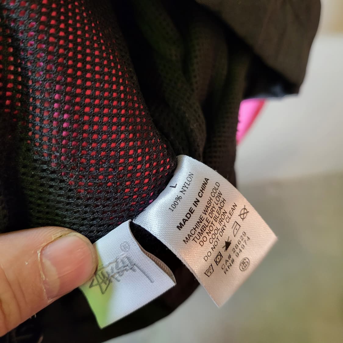 스투시 리플렉티브 아노락 자켓 (L) 상품이미지8