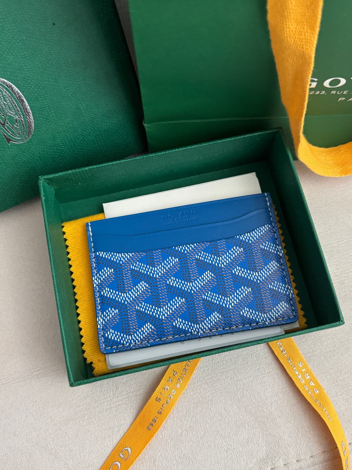 고야드 생쉴피스 카드홀더 새상품 상품이미지3