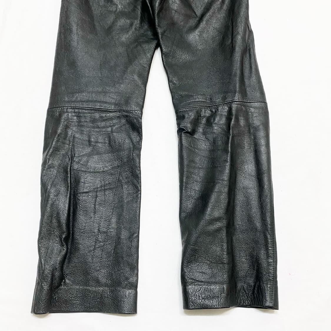 레더 팬츠 상품이미지5