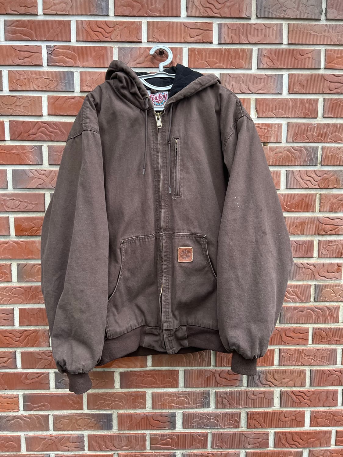 워크자켓 초코브라운 xl 상품이미지1