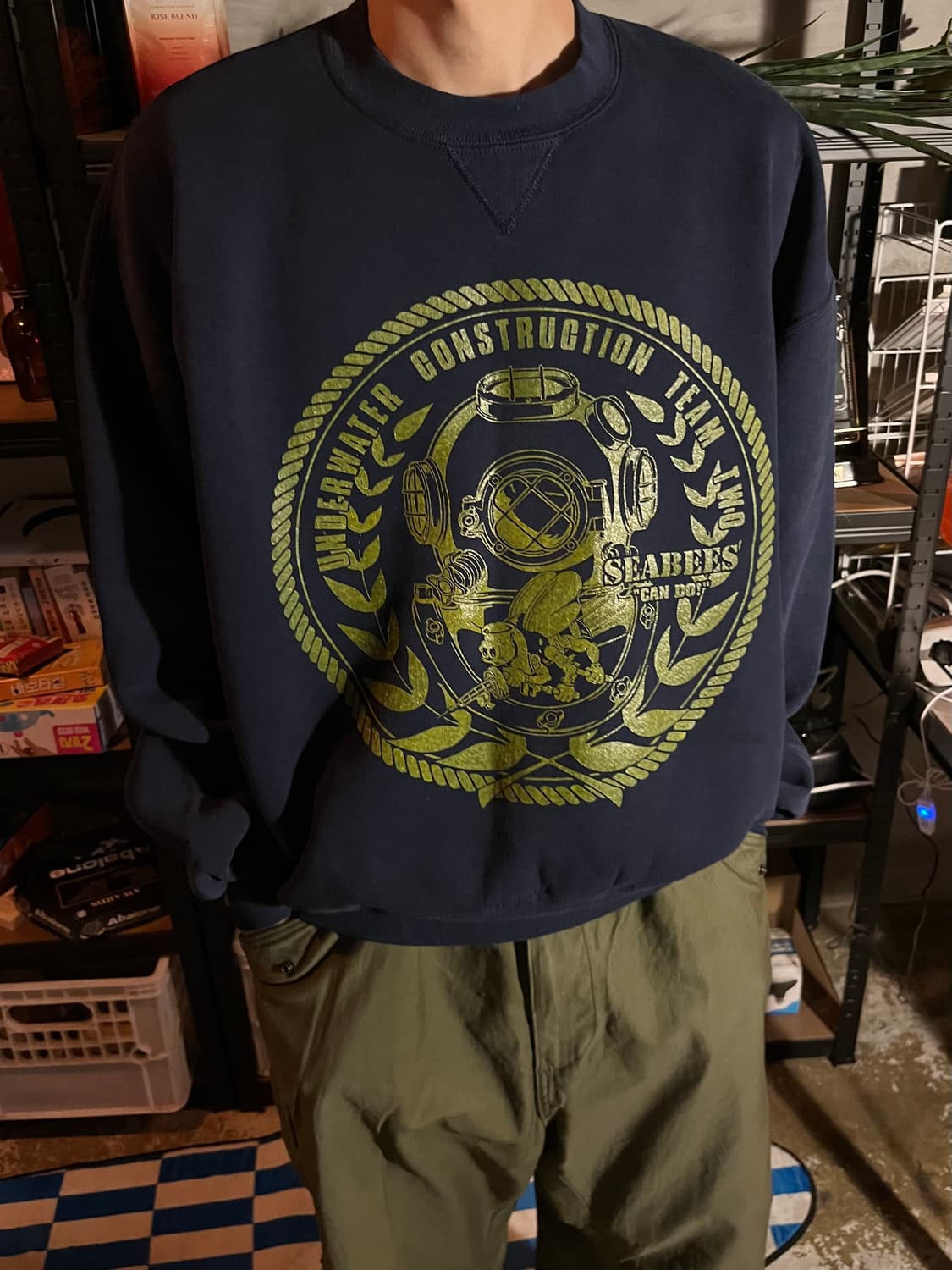 90s russell UCT-2 sweat 상품이미지5